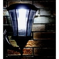 thumbnail image 2 of SunRay Martens Wall Mount Solar Lantern, Black, No Wiring Needed, 2 of 2