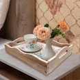 thumbnail image 4 of Diamond Art Painted Rectangular Dot Drilled Wooden Tray, Handmade Wooden DIY Tray Diamond Wooden Tray Dinner Plate for Restaurant Snack Tray Tea Tray Coffee-#18-Hummingbird, 4 of 8