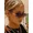 Brown, variant on 1PC Women's Wraparound Y2K Futuristic Fashion Glasses, Oversized Wrap Frame Shades & Beach Accessories, Perfect for Summer Vacation, Outdoor Travel, Music Festivals, Street Style & Back to School