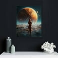 thumbnail image 4 of COMIO Cyberpunk Edgerunners Anime Canvas Poster Wall Art Decor Print Picture Paintings for Living Room Bedroom Decoration Unframe, 4 of 4