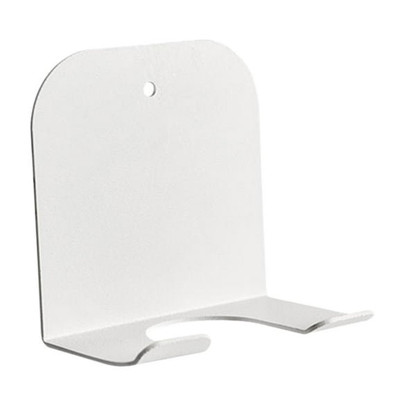 Luzkey Coffee Handle Storage Rack Coffee Holder 51/54/58 mm Easy Cleaning Metal Coffee Porta Wall Mounted Rack for Home White Single