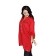 thumbnail image 4 of Nadia Tunic Caftan Handmade Red - Medium to large, 4 of 4