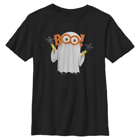 Boys Despicable Me Boo Dave Ghost Costume T Shirt