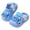 b15-Light Blue, variant on Kids Clouds Sandals Boys Toddler Sandals Slides Clouds Slippers Summer Shower Beach Pool Slip on Water Shoes Size 5,White