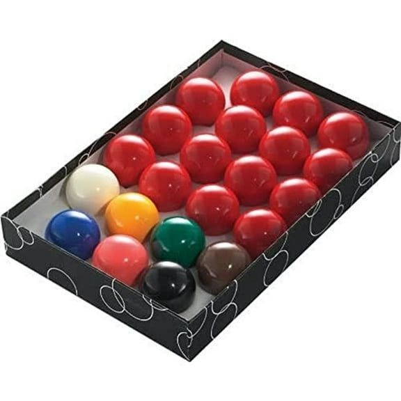 Carta Sport Snooker Balls (Pack of 22)