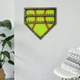thumbnail image 5 of Liyamei Ring Display Rack Pendant Display Baseball Wall Display Home Item, 5 of 5