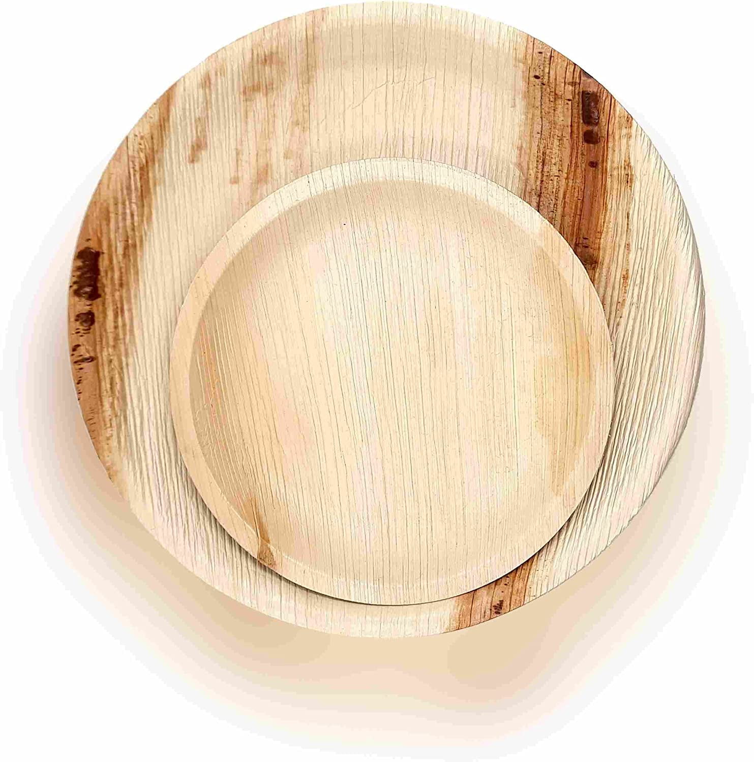Dining & Serving Home & Living Plates Large modern maple plate 27 cm