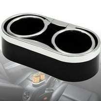 Anvazise Universal Car Auto Truck Adhesive Mount Cup Drink Holder Organzier Storage Box Black One Size