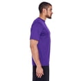 thumbnail image 2 of Team 365 TT11 Men's Zone Performance T-Shirt-Sport Purple-3XL, 2 of 3