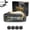 External sensors, variant on Solar Trailer Tire Pressure Monitoring System, 2026 New Tire Pressure Gauge with Wireless External TPMS Sensors, Voice Alert & LCD Real-Time Display for RV/Trailer/Truck/SUV (External sensors)