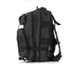 thumbnail image 3 of Mochila táctica militar pequeña, bolsa de senderismo, trekking, acampada, táctica Molle, para hombre, bolsa de viaje de combate táctico, 20-35 l (negro), 3 of 5