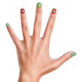 thumbnail image 4 of Esmalte de uñas Piggy Paint Santa's Sweetie Christmas, juego de 3 x 7 ml, 4 of 9