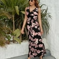 thumbnail image 3 of Leopard Print Pattern Pattern Design Sleeveless Dress Summer Clothes for Women Women's Clothing 2025, 3 of 7