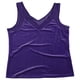 thumbnail image 2 of Camiseta de tirantes de terciopelo I-N-C para Mujer color morado pequeña, 2 of 2