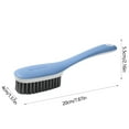 thumbnail image 3 of Shoe Brush,Hard Bristle Scrubber for Leather/Sneakers,Multi-Functional Cleaning Brush with Hanging Hole,Non-Scratch Durable Brush Head,Compact Handle Design for Shoes/Clothes,Stubborn Stain Remover, 3 of 6