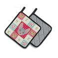 thumbnail image 2 of Bambino Cat Love Pair of Pot Holders, 2 of 4