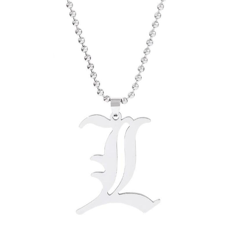 Death Note Necklace Anime Figure Misa Amane Leather Rivet Choker 