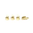 thumbnail image 3 of 4pcs Guitar Picks Silver Plectrums Set Finger Nail Golden Beginner Replaced Parts Repairing Tools Fittings Support Guitars Plectrum Golden, 3 of 9