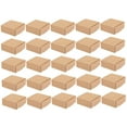 thumbnail image 5 of HAMPPLIES Paper Boxes Shipping Paper Boxes Khaki Simple and Practical 25Pcs, 5 of 8