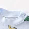thumbnail image 7 of Linfrsh Toddler Girls Pajamas 3t Cotton Toddler Toddler Kids Toddler Girls Boys Soft Comfy Modal Tencel Solid Raglan Sleepwear Pajamas Pjs 2pcs Set(Pink,3-6 Months), 7 of 7