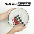 thumbnail image 3 of Sm:)e Gnome Truck Beliebe Christmas Kitchen Dish Towels Set of 2 18x26 Inch, 3 of 5
