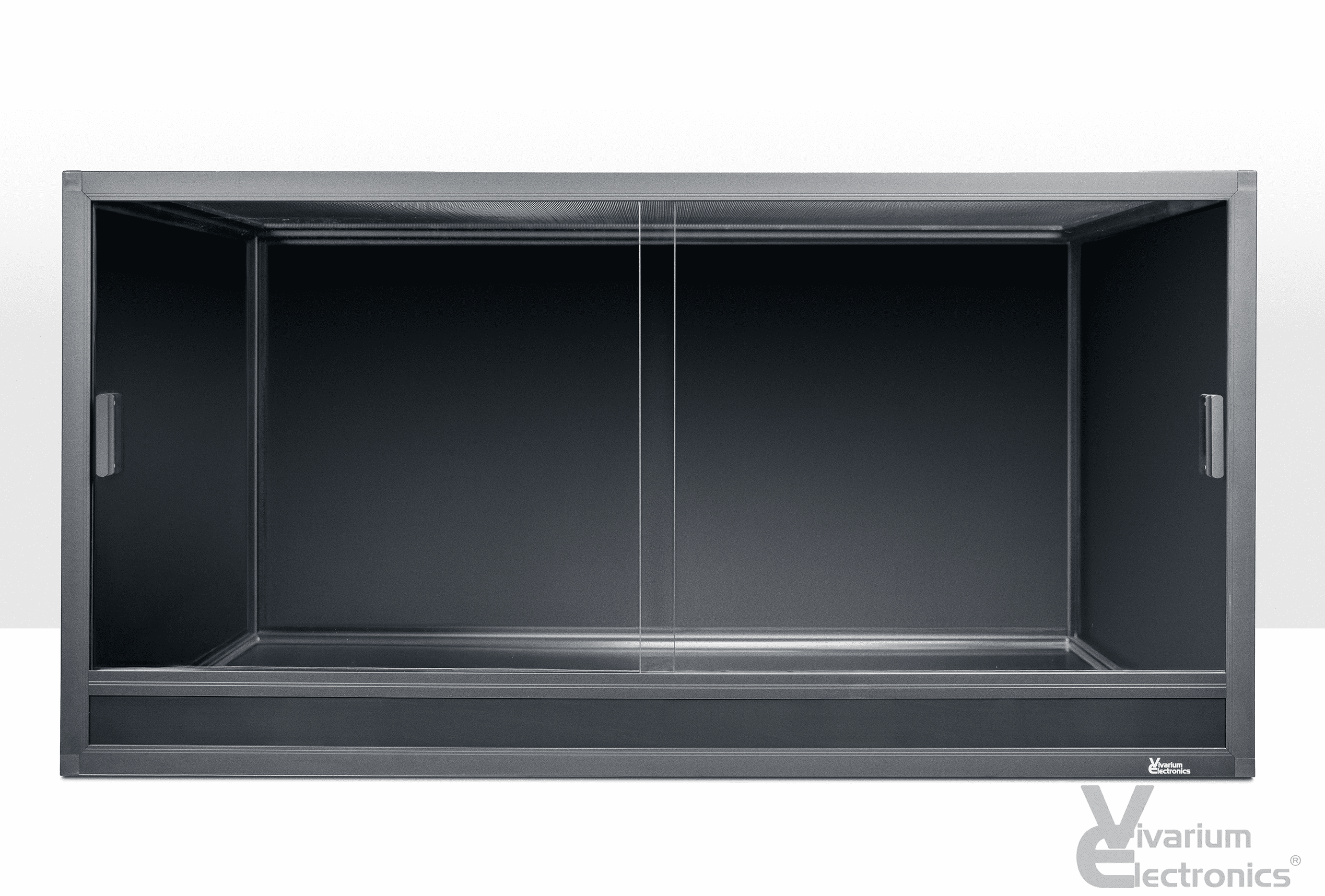 Vivarium Electronics Reptile Enclosure Black 120 Gallon 48" x 24" x 24"