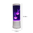 thumbnail image 3 of Lingouzi Led Dream Jellyfish Light - Round Real Jellyfish Aquarium Light - 7 Colors Setting 2 High Transparent Fluorescent Jellyfish, Jellyfish Tank Mood Light, 3 of 4