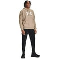 thumbnail image 3 of Under Armour mens Rival Fleece Logo Hoodie, 236 Sahara / / White, XX-Large, 3 of 6