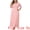 Pink, variant on DARING DIVA Women's Plus Scoop Neck 3/4 Sleeves Floral Lace Dresses 3X White