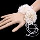 thumbnail image 2 of Muñeca de Flor de Honor para Boda Sunnimix Beige Flor de la Muñeca, 2 of 8