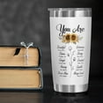 thumbnail image 6 of Christian Gifts for Women, Bible Verse Tumbler 20oz, Religious Gifts for Her, Gift Ideas for Grandma, Mom, Wife, Sister, Friend, Boss Ladies, Manager, Wonder Woman, Elderly Women, 6 of 6