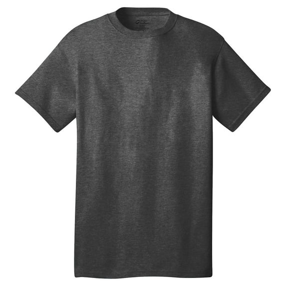 Port & Company Mens Athletic Classic Cotton T-Shirt, Dark Heather Grey*, 3XL, Style, PC54