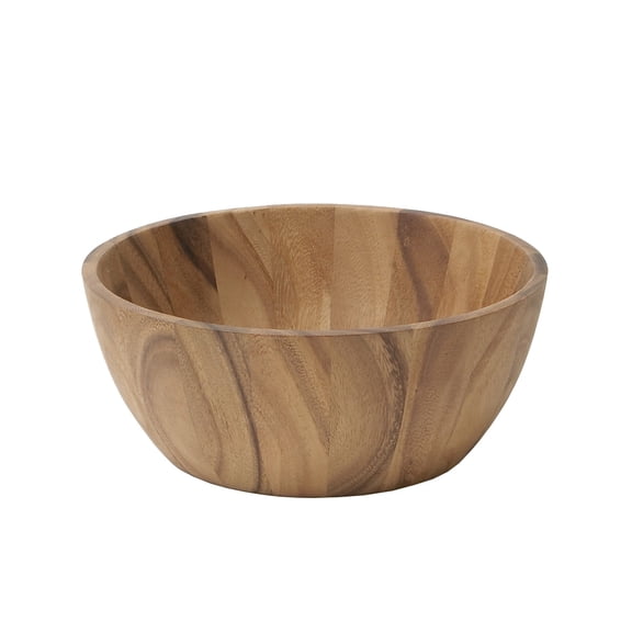 Frieling Acacia Wood Tulip Bowl Large 5 In x 12 In