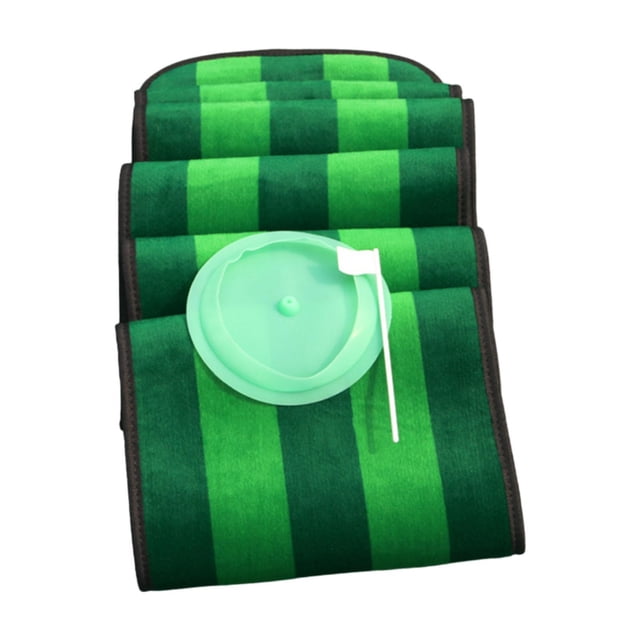 Estera de golf, Putting Green con copa de agujero que mejora las habilidades de putt Estera de entrenamiento de golf Estera de golf para accesorios de
