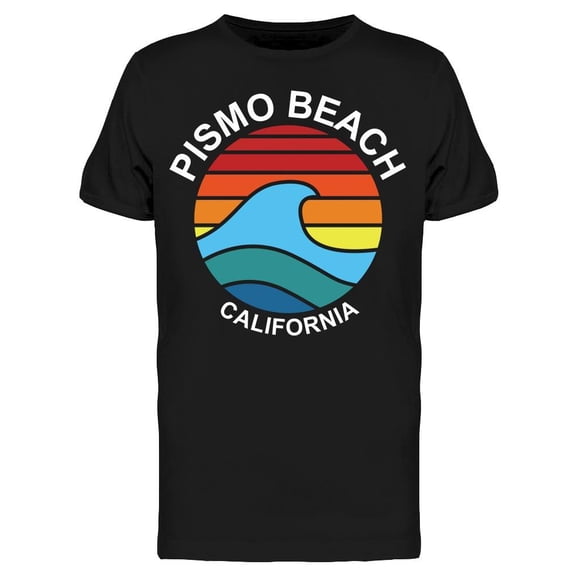 Pismo Beach California Slogan Men's T-shirt