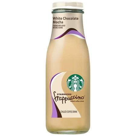 Starbucks Frappuccino White Chocolate Mocha Coffee Drink, 13.7 fl oz.