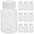 thumbnail image 2 of Miangastore 12pcs Bottle With Cap 100ml Travel Container Empty Bottle Refillable Medicine Bottle, 2 of 8