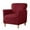 Red, variant on Sofa Cover, Non Slip Sofa Cover for Living Room, Polyester, Waterproof & Hair Resistant, Elastic Chaise Sofa Cover, Soft & Skin Friendly, Black/Red/Coffee, 285g, 23x18x2cm