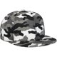 thumbnail image 1 of Gorra clásica Snapback Hip Hop con visera plana, gorra de béisbol ajustable unisex para adultos Feliz Sencillez, 1 of 4