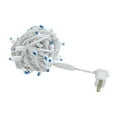 thumbnail image 3 of Novelty Lights 50 Light Blue LED Christmas Mini Light Set (White Wire, 25 Feet), 3 of 9
