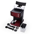 thumbnail image 3 of Mr. Coffee Cafe Barista Espresso and Cappuccino Maker, Red, 3 of 6