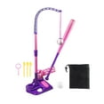 thumbnail image 1 of Colaxi Kids Baseball Pitching Machine Adjustable Outdoor Sports Christmas Boys Girls Activities ting Machine Baseball Thrower E, 1 of 8