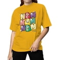 thumbnail image 2 of Officially Licensed Dots Colorful Candy Faces Delight Women's T-shirt, 2 of 3
