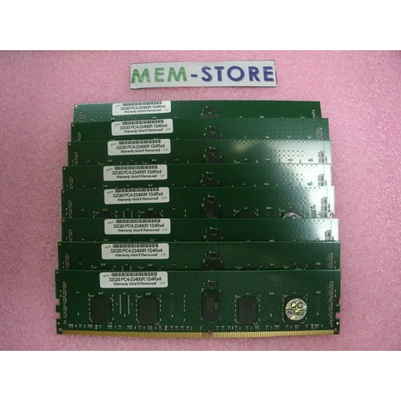 128GB (4x32GB) DDR4-2933MHz PC4-23400 RDIMM Memory TSV for servers special price (3rd Party)