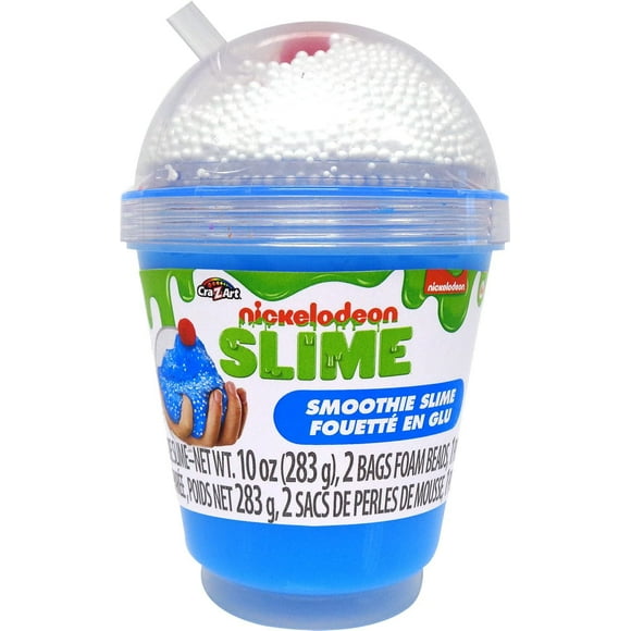 Nickelodeon Frap Smoothie Slime, Premade slime with mix-ins