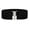 A3, variant on Stretch Cinch Waistband Women Elastic Waist Belt Fabric Cummerbunds Strap Gold Metal Buckle Wide Corset Belt Women Dress Belt