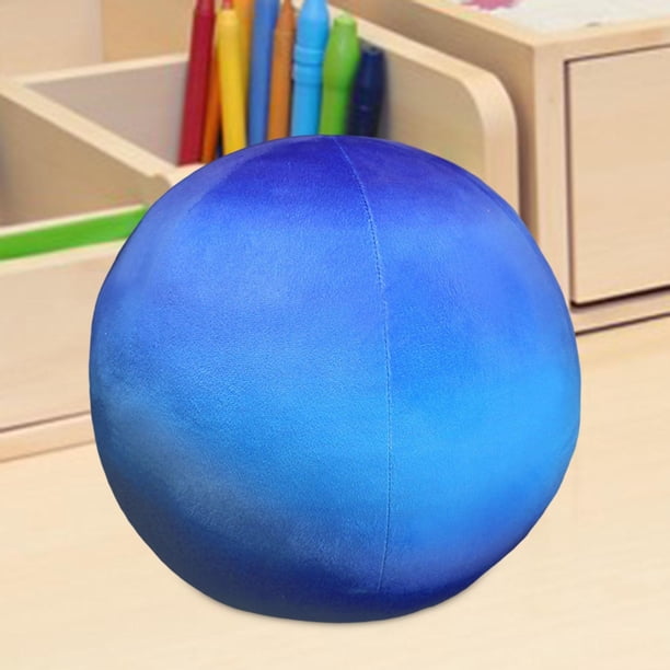 Almohada de peluche 3D de simulación, juguete educativo, realista, súper suave, , modelo de peluche para adultos, adolescentes, padres, sofá. Neptuno