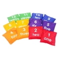thumbnail image 4 of Juego de pufs con forma de bolsa de frijoles, juego de aprendizaje para lanzar pufs, juguetes para niños número, 4 of 9