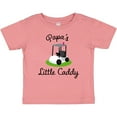 thumbnail image 3 of Inktastic Papa Little Golf Caddy Boys or Girls Baby T-Shirt, 3 of 5