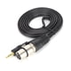 thumbnail image 5 of Cable de micrófono ANGGREK de 35 mm a XLR rendimiento estable 15 m, 5 of 8